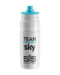 Cyklistická láhev na vodu - TEAM SKY 2018 750 ml - bílá/světle modrá