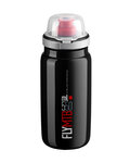 Cyklistická láhev na vodu - FLY MTB 550 ml - černá