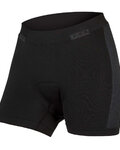 Cyklistické spodky - ENGINEERED LADY - černá