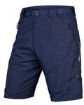 Cyklistické kalhoty krátké bez laclu - HUMMVEE II  - modrá