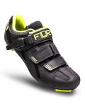 FLR Cyklistické tretry - F-15 - černá/žlutá