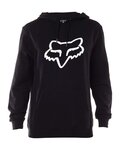 FOX mikina - LEGACY FOX HEAD - černá