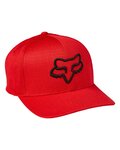 FOX Cyklistická čepice - LITHOTYPE FLEXFIT 2 - červená