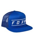 FOX Cyklistická čepice - PINNACLE SNAPBACK - modrá