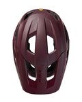 FOX Cyklistická přilba - MAINFRAME TRVRS - bordó