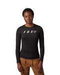 FOX Cyklistické triko s dlouhým rukávem - ABSOLUTE LADY - černá