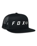 FOX Cyklistická čepice - ABSOLUTE MESH SNAPBACK - černá