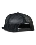FOX Cyklistická čepice - ABSOLUTE MESH SNAPBACK - černá