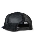 FOX Cyklistická čepice - ABSOLUTE MESH SNAPBACK - černá/modrá