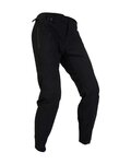 FOX Cyklistické kalhoty dlouhé bez laclu - RANGER - černá