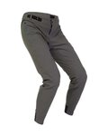 FOX Cyklistické kalhoty dlouhé bez laclu - RANGER - šedá