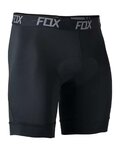 FOX Boxerky - TECBASE LITE LINER - černá