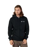FOX mikina - ABSOLUTE FLEECE ZIP - černá