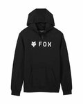 FOX mikina - ABSOLUTE FLEECE PO - černá
