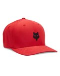 FOX Cyklistická čepice - FOX HEAD SELECT FLEXFIT - červená