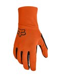 FOX Cyklistické rukavice dlouhoprsté - RANGER FIRE - oranžová