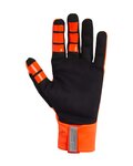 FOX Cyklistické rukavice dlouhoprsté - RANGER FIRE - oranžová