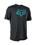 FOX Cyklistický dres s krátkým rukávem - RANGER - černá