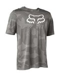FOX Cyklistický dres s krátkým rukávem - RANGER - šedá