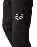 FOX Cyklistické kalhoty dlouhé bez laclu - RANGER - černá