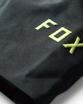 FOX Cyklistické kalhoty dlouhé bez laclu - DEFEND 3-LAYER WATER - černá