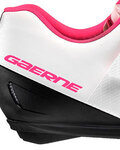 GAERNE Cyklistické tretry - RECORD LADY - bílá/růžová