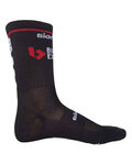 GIORDANA Cyklistické ponožky klasické - BIKE EXCHANGE 2021  - černá