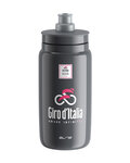 Cyklistická láhev na vodu - GIRO D'ITALIA 550 ml - šedá