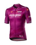 CASTELLI Cyklistický dres s krátkým rukávem - #GIRO 103 - fialová