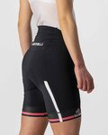 CASTELLI Cyklistické kalhoty krátké bez laclu - GIRO D'ITALIA 2024 W - černá/růžová