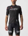 CASTELLI Cyklistický dres s krátkým rukávem - GIRO D'ITALIA 2021 - černá