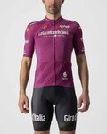 CASTELLI Cyklistický dres s krátkým rukávem - GIRO D'ITALIA 2021 - cyklámenová