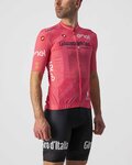 CASTELLI Cyklistický dres s krátkým rukávem - GIRO D'ITALIA 2021 - růžová