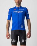 CASTELLI Cyklistický dres s krátkým rukávem - GIRO D'ITALIA 2021 - modrá