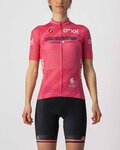 CASTELLI Cyklistický dres s krátkým rukávem - GIRO D'ITALIA 2021 W - růžová