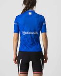 CASTELLI Cyklistický dres s krátkým rukávem - GIRO D'ITALIA 2021 W - modrá