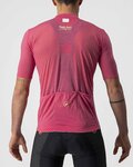 CASTELLI Cyklistický dres s krátkým rukávem - GIRO '21 MAGLIA ROSA - růžová