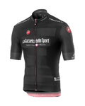 CASTELLI Cyklistický dres s krátkým rukávem - GIRO SQUADRA 2019 - černá
