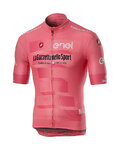 CASTELLI Cyklistický dres s krátkým rukávem - GIRO SQUADRA 2019 - růžová