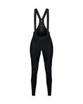 GOBIK Cyklistické kalhoty dlouhé s laclem - LIMITED 5.0 K9 LADY - černá