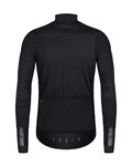 GOBIK Cyklistická zateplená bunda - ARMOUR THERMAL - černá