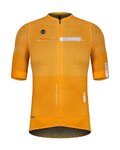 GOBIK Cyklistický dres s krátkým rukávem - CARRERA 2.0 MANGO - oranžová