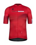 GOBIK Cyklistický dres s krátkým rukávem - STARK - červená