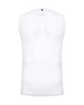 GOBIK Cyklistické triko bez rukávů - LIMBER SKIN ICELANDI - bílá