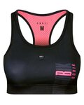GOBIK Podprsenka - CORE BLACK ROSE - růžová/černá