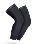 GOBIK Cyklistické návleky na nohy - HARU - černá