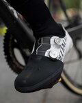 GOBIK Cyklistické návleky na tretry - NEOPRENE TOE COVER - černá