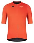 GOBIK Cyklistický dres s krátkým rukávem - STARK - oranžová
