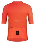 GOBIK Cyklistický dres s krátkým rukávem - STARK - oranžová