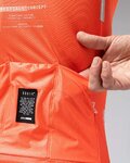 GOBIK Cyklistický dres s krátkým rukávem - STARK - oranžová